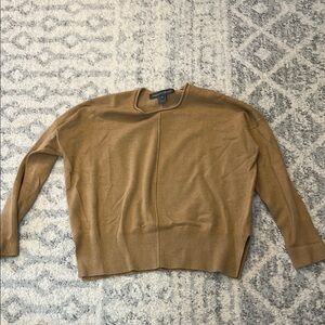 French Connection Tan Sweater